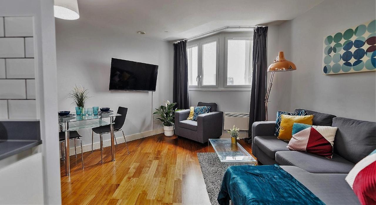 Luxury 9Ine Broad Street Apartments, Beautiful City View, Public Parking, Μπέρμιγχαμ Εξωτερικό φωτογραφία