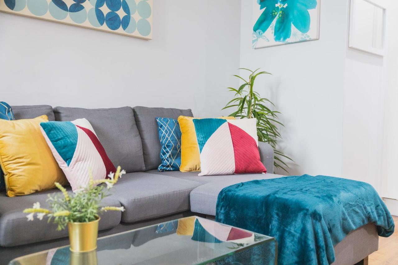 Luxury 9Ine Broad Street Apartments, Beautiful City View, Public Parking, Μπέρμιγχαμ Εξωτερικό φωτογραφία