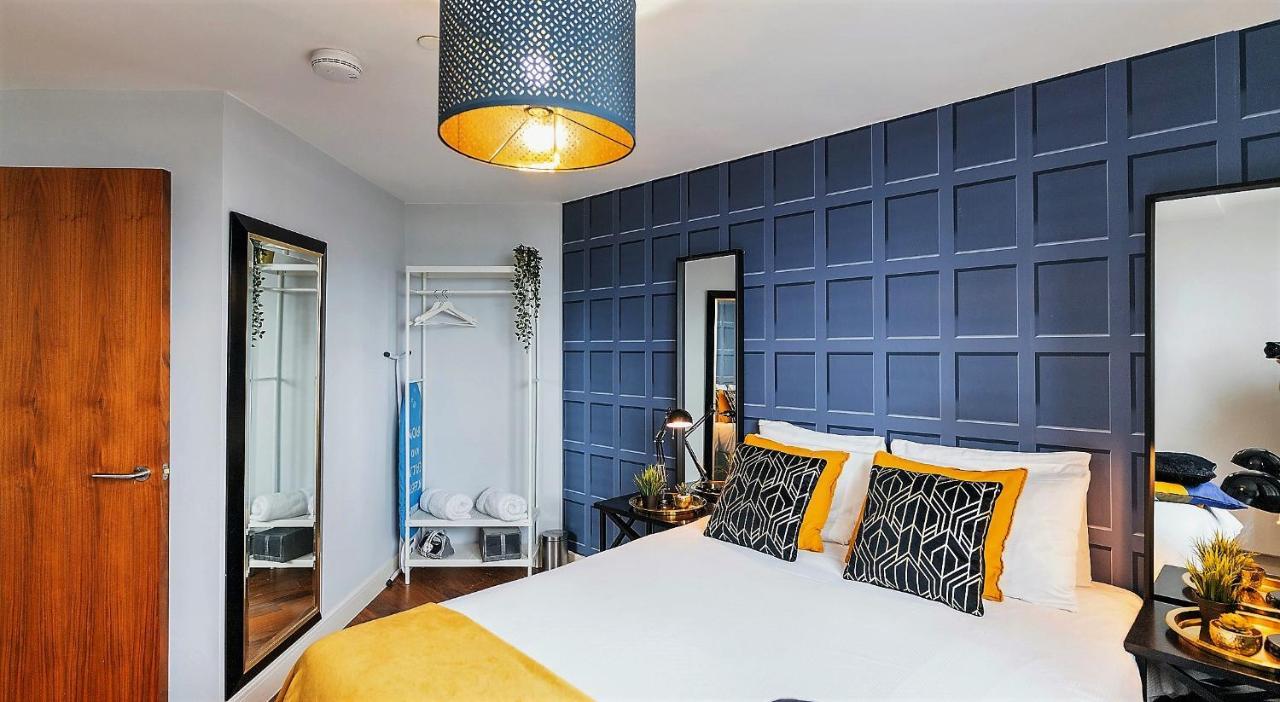 Luxury 9Ine Broad Street Apartments, Beautiful City View, Public Parking, Μπέρμιγχαμ Εξωτερικό φωτογραφία