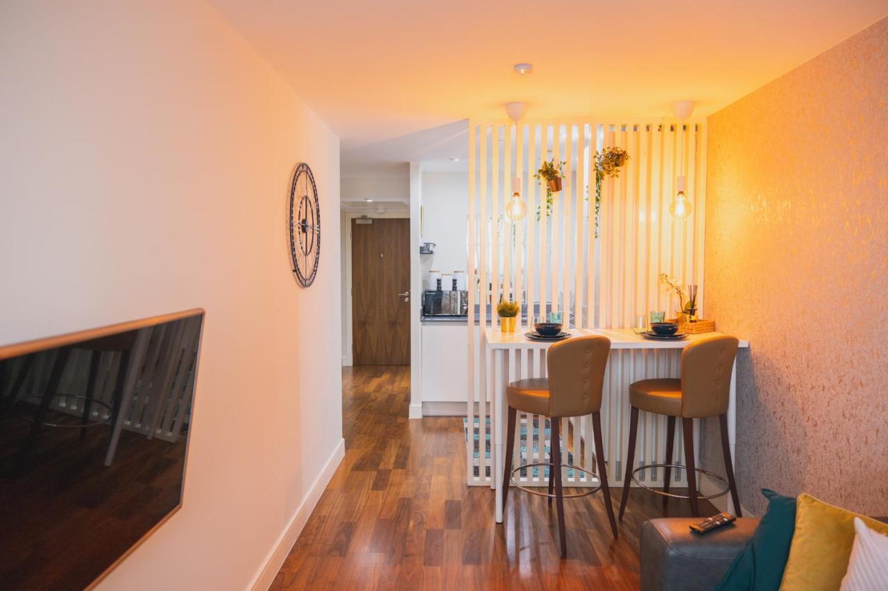 Luxury 9Ine Broad Street Apartments, Beautiful City View, Public Parking, Μπέρμιγχαμ Εξωτερικό φωτογραφία