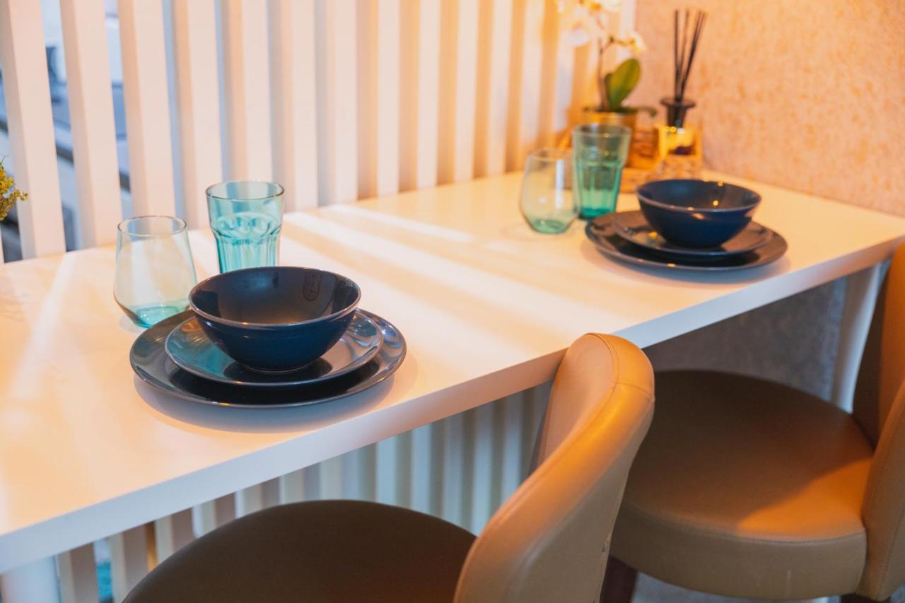 Luxury 9Ine Broad Street Apartments, Beautiful City View, Public Parking, Μπέρμιγχαμ Εξωτερικό φωτογραφία