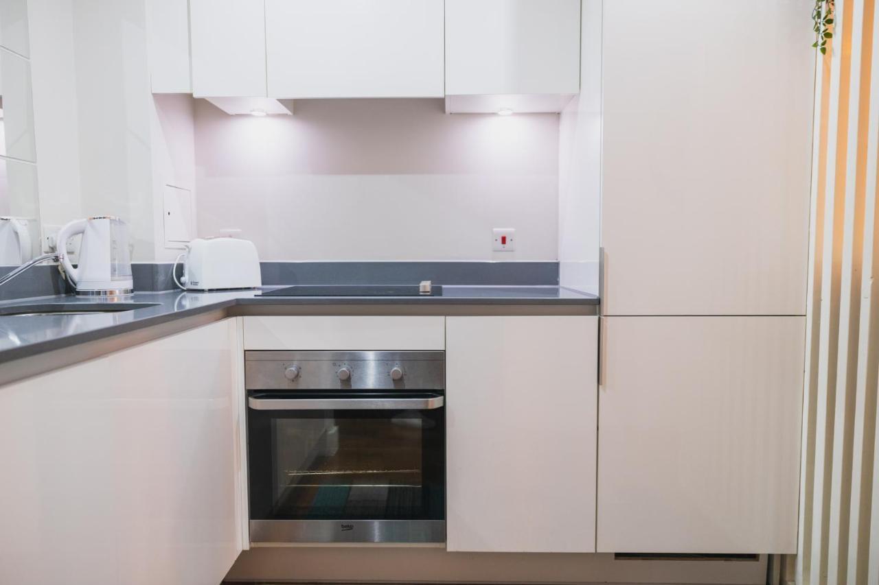 Luxury 9Ine Broad Street Apartments, Beautiful City View, Public Parking, Μπέρμιγχαμ Εξωτερικό φωτογραφία