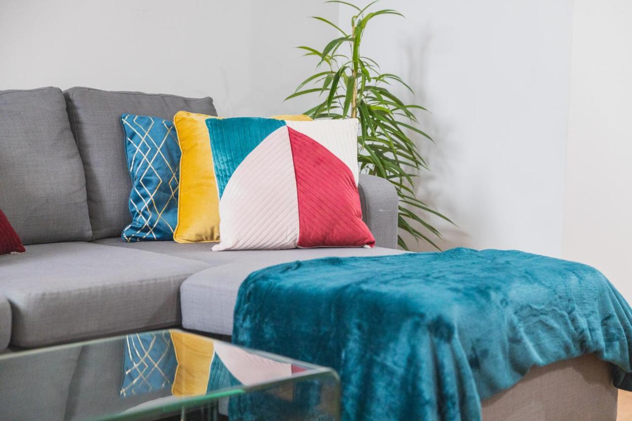 Luxury 9Ine Broad Street Apartments, Beautiful City View, Public Parking, Μπέρμιγχαμ Εξωτερικό φωτογραφία
